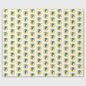 UOSF Logo Cadeaupapier (Vlak)