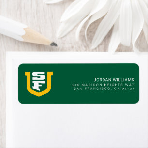 UOSF Logo Etiket
