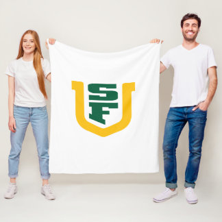 UOSF Logo Fleece Deken