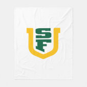 UOSF Logo Fleece Deken (Voorkant)
