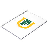 UOSF Logo Notitieboek (Linkerzijde)