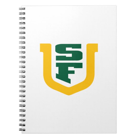 UOSF Logo Notitieboek (Voorkant)