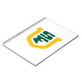 UOSF Logo Notitieboek (Linkerzijde)