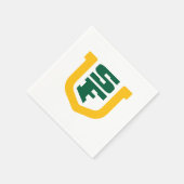 UOSF Logo Servet (Hoek)