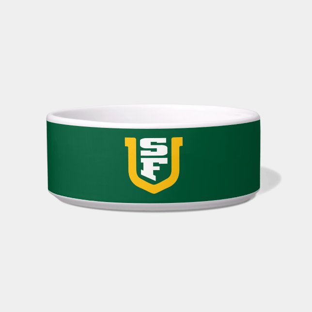 UOSF Logo Voerbakje (Voorkant)