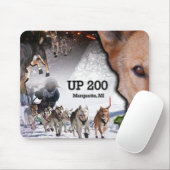 UP200 Mousepad Muismat (Met muis)