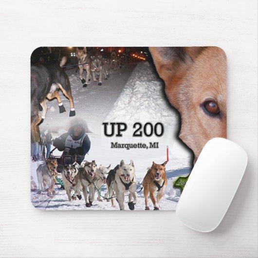 UP200 Mousepad Muismat (Met muis)