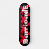 UP4FREE PERSOONLIJK SKATEBOARD (Voorkant)