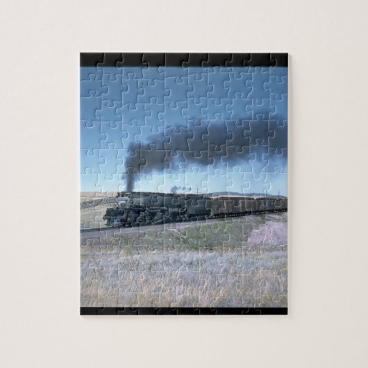 UP 4-8-8-4 "Big Boy" #4004_Trains Legpuzzel (Verticaal)