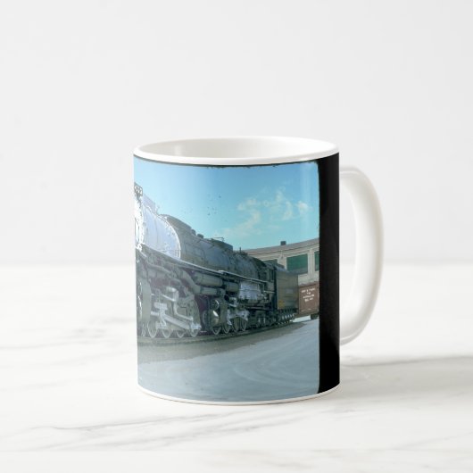 UP 4-8-8-4 "Big Boy" #4023_Trains Koffiemok (Voorkant rechts)