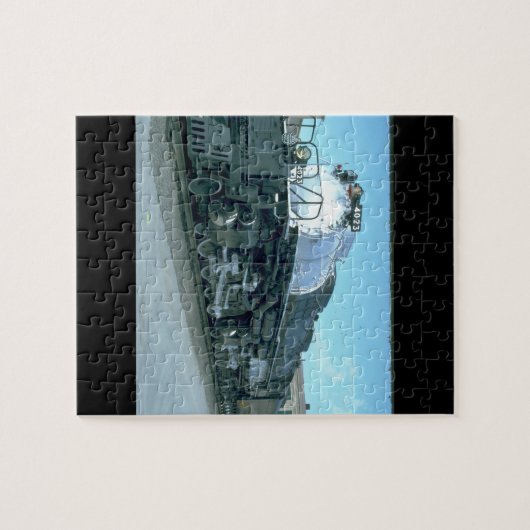 UP 4-8-8-4 "Big Boy" #4023_Trains Legpuzzel (Horizontaal)