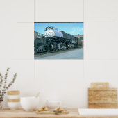 UP 4-8-8-4 "Big Boy" #4023_Trains Poster (Keuken)