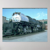 UP 4-8-8-4 "Big Boy" #4023_Trains Poster (Voorkant)