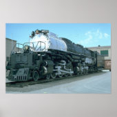 UP 4-8-8-4 "Big Boy" Poster (Voorkant)
