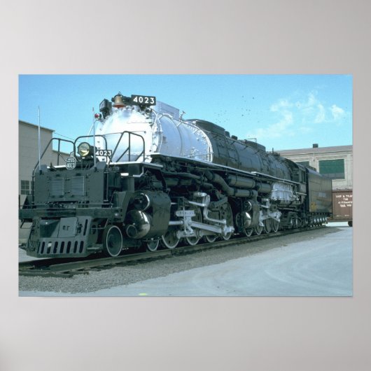 UP 4-8-8-4 "Big Boy" Poster (Voorkant)