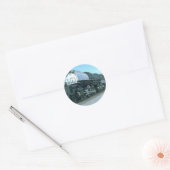 UP 4-8-8-4 "Big Boy" Ronde Sticker (Envelop)