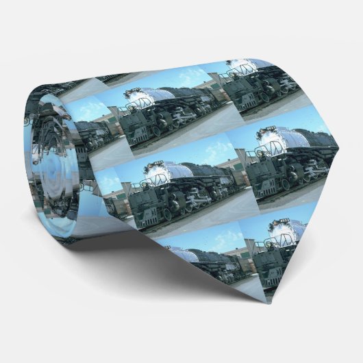 UP 4-8-8-4 "Big Boy" Stropdas (Opgerold)