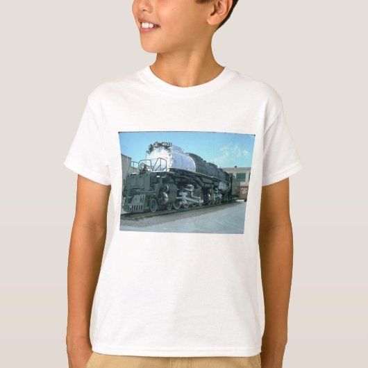 UP 4-8-8-4 "Big Boy" T-shirt (Voorkant)