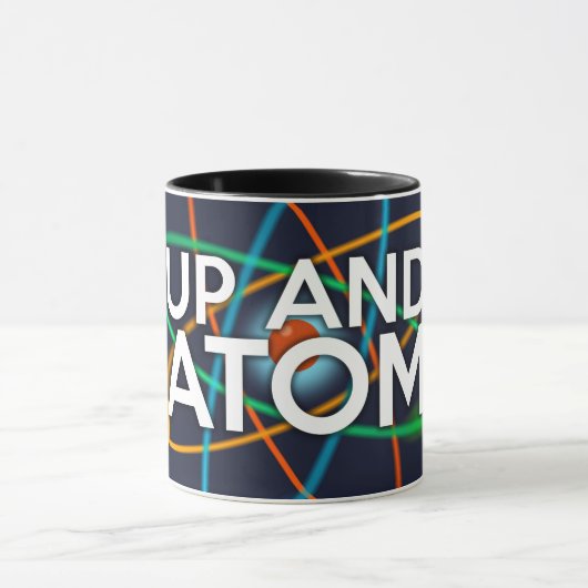 UP AND ATOM Wetenschap Mok (Midden)
