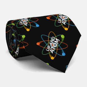 UP AND ATOM Wetenschap Stropdas