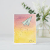 Up and Away Briefkaart (Staand voorkant)