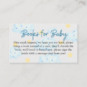 Up and Away Clouds en Stars Boeken voor Baby Informatiekaartje (Voorkant)