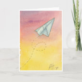 Up and Away Kaart (Voorkant)