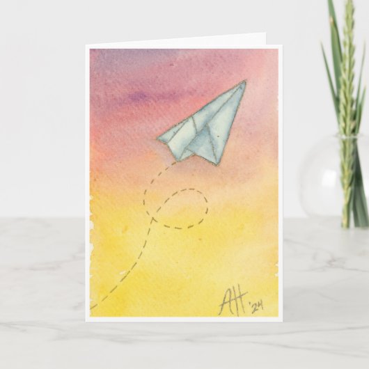 Up and Away Kaart (Voorkant)