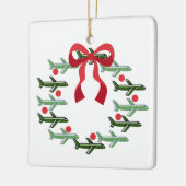 Up and Away Krans Ornament (Links)