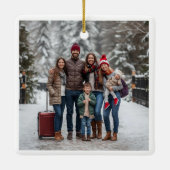 Up and Away Krans Ornament (Achterkant)