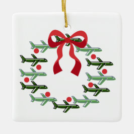 Up and Away Krans Ornament