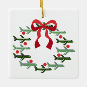 Up and Away Krans Ornament