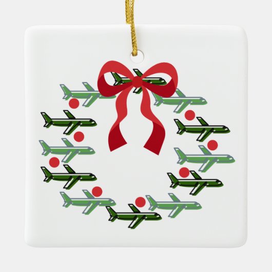 Up and Away Krans Ornament (Voorkant)