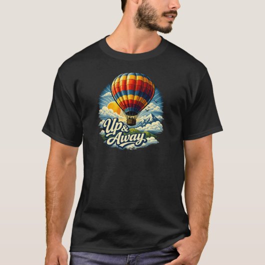 Up And Away T-Shirt (Voorkant)