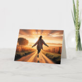 UP AND RUNNING GET WELL KAART (Voorkant)