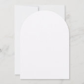 Up & Away 1st Birthday Boy Vliegtuig Kaart (Achterkant)