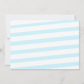 Up & Away 1st Boy Verjaardag Vliegtuigfoto Kaart (Achterkant)