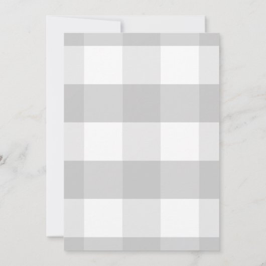 Up Away Hot Air Balloon Drive-by Blue Shower Kaart (Achterkant)