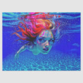 “Up Close and Personal” - A Chromatic Portrait Tissuepapier (Voorkant)