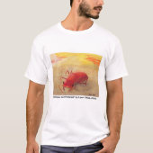 "Up Close and Personal" kunst T-shirt (Voorkant)