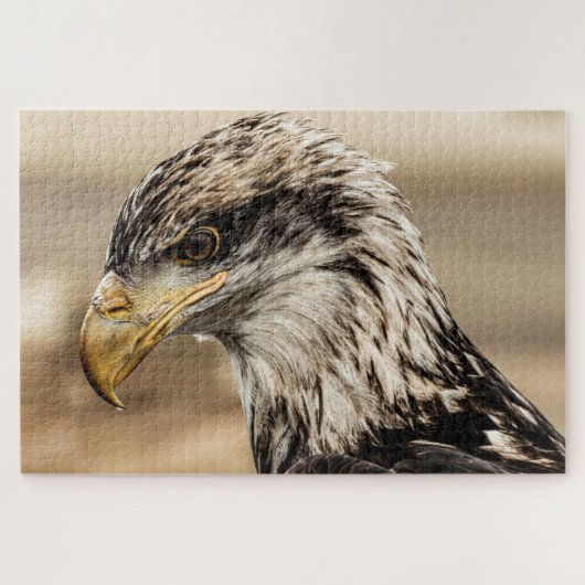Up Close Eagle Photo Legpuzzel (Horizontaal)