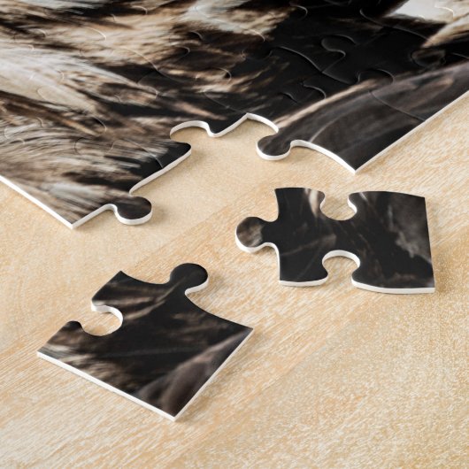 Up Close Eagle Photo Legpuzzel (Zijkant)
