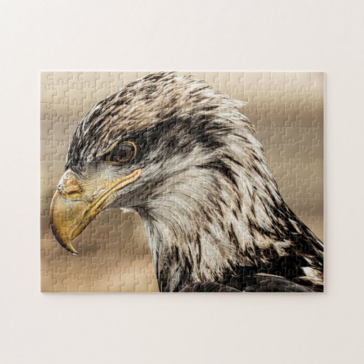 Up Close Eagle Photo Legpuzzel (Horizontaal)