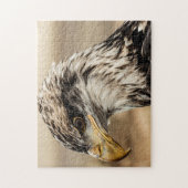 Up Close Eagle Photo Legpuzzel (Verticaal)