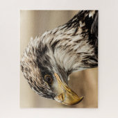 Up Close Eagle Photo Legpuzzel (Verticaal)
