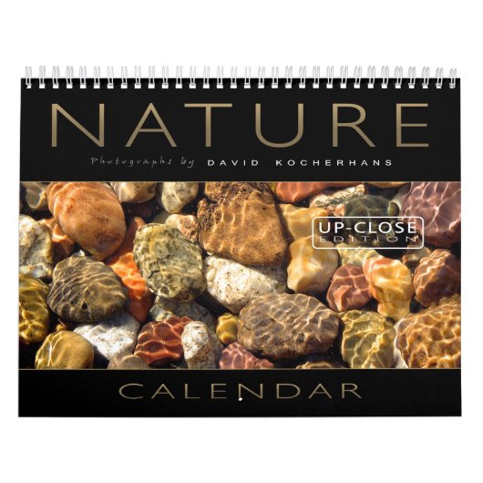 UP CLOSE - Natuur Photography Calendar Kalender (Hoes)