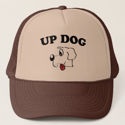 Up Dog Trucker Pet (Voorkant)