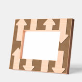 Up Down Etched Wooden Frame Engraved Frames Gegraveerde Lijstjes (Links)