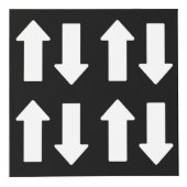 Up Down Wood Cube Decor Kubus (Rechts)