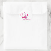 Up foundation ronde sticker (Tas)